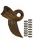 16" DIY Set Clip In Hair Extensions