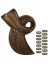 16" DIY Set Clip In Hair Extensions