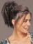 Clip-It Spiky Hairpiece
