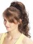 Pony Curl Clip in Hairpiece
