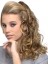 Relaxed Curls Synthetic Clip in Hairpiece