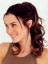 20" Wavy Layered With Clip Attachment Synthetic Ponytail