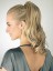 14" Wavy With Claw-Clip Attachment Synthetic Ponytail