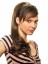 Long Wavy With Claw Clip Synthetic Ponytail