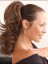 Synthetic Water Wavy Ponytail