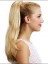 Natural Straight Synthetic Ponytail