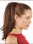Synthetic Ponytail With Claw Comb Attachment
