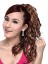 Long High Quality Synthetic Curly Ponytail