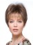 Short Slightly Top Piece Wig