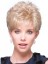 Short Curly Top Piece Wig