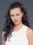 Womanly Long Curly Synthetic Half Wig