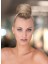 6" Synthetic Pressure Clip Bridal Buns