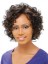 Curly Short Lace Front Synthetic Wigs