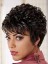Beautiful Layered Curly Synthetic Wigs
