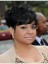 Short Layered Black African American Wig