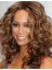 Ideal Shoulder Length Curly Tyra Banks Wig
