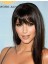 Kim Kardashian Long Straight Capless Synthetic Wig