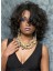 Sexy Black Curly African American Wigs