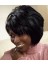 Ideal Chin Length Straight Human Hair Wig
