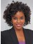 Popular Black Curly Synthetic Wigs