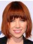 Fashion Straight Carly Rae Jepsen Wigs