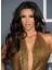 Long Black Kim Kardashian Lace Wigs
