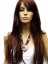 Impressive Long Auburn Lace Front Wigs