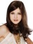 Trendy Straight Full Lace Wig with bangs
