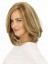 Wavy Shoulder Length Human Hair Wig