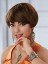 Cute Short Straight Remy Human Hair Wig