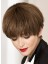 Lovely Short Straight Boycuts Human Hair Wigs