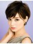 Cute Short Bob Remy Human Hair Wig
