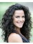 Attractive Long Curly Remy Human Hair Wig