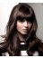 Lovely Long Wavy Human Hair Wigs