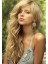 Long Blonde Wavy Remy Human Hair Wigs