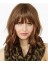 Capless Long Wave Remy Human Hair Wig