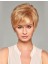 Cheap Blonde Synthetic Lace Front Wigs