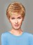 Short Blonde Wavy Synthetic Wigs
