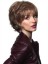Beautiful Short Wavy Capless Synthetic Wigs