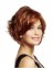 Popular Straight Capless Short Bob Synthetic Wigs