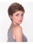 Boy Cuts Short Brown Synthetic Wig