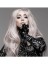 Lady Gaga Straight Lace Front Synthetic Wigs