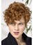 Capless Short Wavy Synthetic Wigs