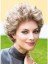 New Fashion Short Wavy Capless Synthetic Wig