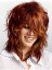 Style Red Wavy Synthetic Wigs