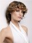 Flexibility Curly Hair Synthetic Wigs