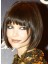 Cute Short Straight Capless Synthetic Wigs