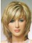 Trendy Short Layered Synthetic Wig