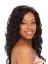 Flexibility Black Lace Front Synthetic Wigs