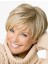 Affordable Blonde Boycuts Synthetic Wigs